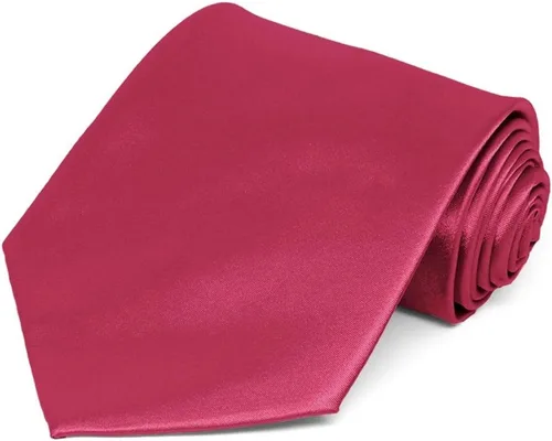 Vista 399 de tiemart Corbata de color sólido para hombre Longitud estándar