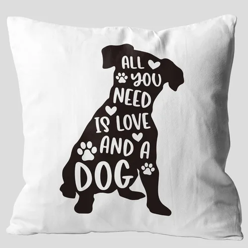 Vista 5 de Grace Yonks Fundas de almohada de corazón de perro salchicha con diseño de perro salchicha pintado, regalos para amantes de los perros, funda