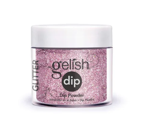 Vista 50 de Gelish Polvo de inmersión, Rosas, 0.8 oz