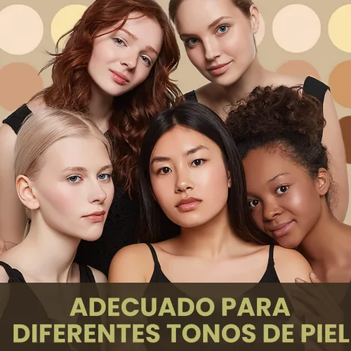 Vista 7 de LAVONE Kit de lápiz de sello para cejas, kit de maquillaje triple con lápiz de ceja impermeable, delineador, pomada de cejas y cepillo de cejas