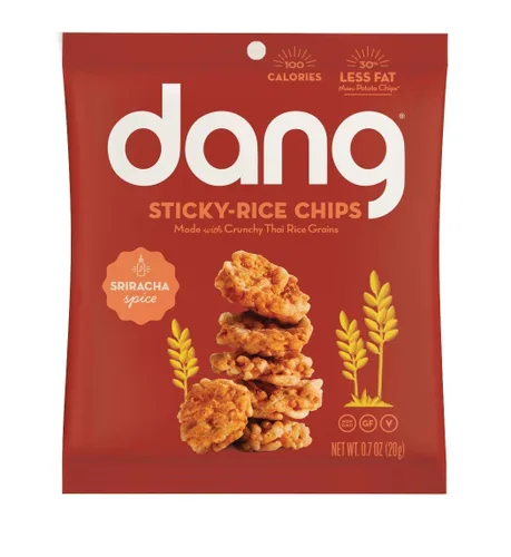 Vista 10 de Dang Single - Porciones individuales de galletas de arroz, receta original, 24
