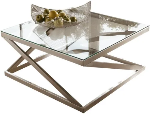 Vista 10 de Superficie de mesa de vidrio templado transparente cuadrada de 18 pulgadas con borde plano pulido y 1/4 de pulgada de grosor para mesas de comedor