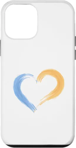 Vista 16 de Ukraine Heart Case for iPhone 16