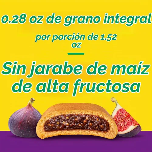 Vista 5 de Newtons Soft & Fruit - Galletas de higo masticables (barras de higo), 10 onzas