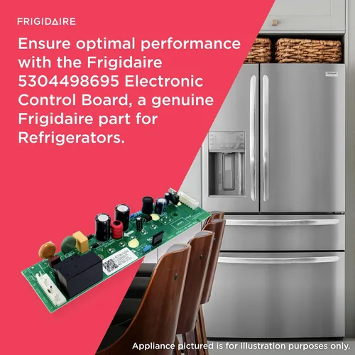 Vista 5 de Frigidaire 5304498695 Tablero de control electrónico para refrigeradores