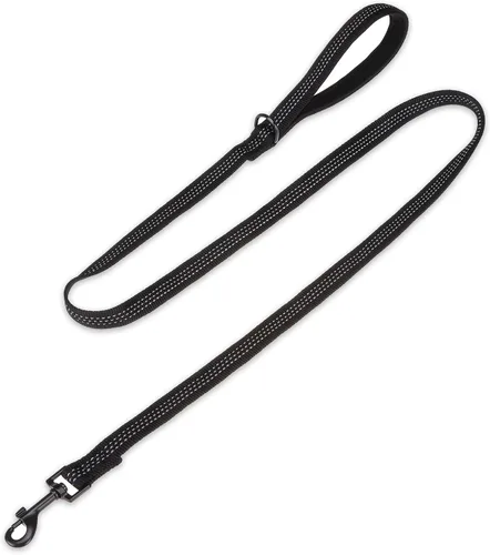 Vista 10 de PUPTECK Correa reflectante para perro con cómodo mango acolchado, correa de nailon duradera para perros pequeños, medianos y grandes, gatos Beige