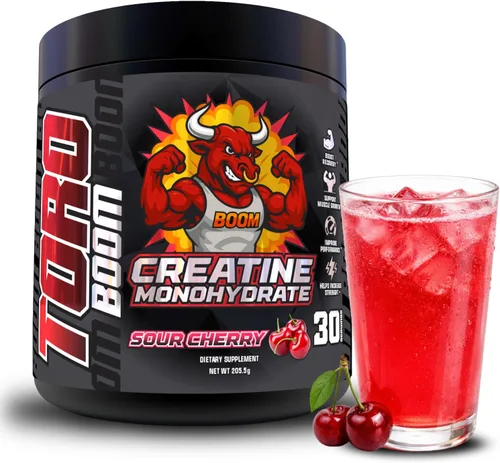 Vista 8 de Creatina para fuerza y producción de energía muscular, 0.18 oz por porción, polvo micronizado, pre-entrenamiento, salud muscular, suplemento