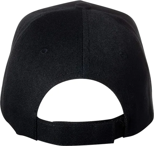 Vista 3 de Artisan Owl Gorra de béisbol ajustable negra bordada con francmasón de rito escocés de 32 grado