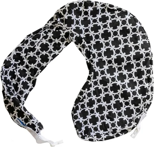Vista 7 de My Brest Friend Funda Original para Almohada de Lactancia - Fundas Deslizantes para Bebé - Ajuste Ajustable, Fácil Cuidado, Durable - Almohada