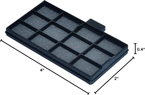 Vista 8 de ELPAF32 / V13H134A32 Filtro para Epson Home Cinema 880, 1080 Proyector 725HD, 730HD, EX5260, Pro EX7240, EB 118, EB W49, PowerLite W39, 955WH