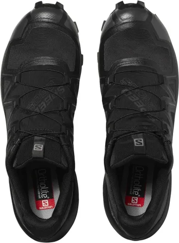 Vista 4 de Salomon Speedcross 5 GTX - Zapatos para correr en montaña para hombre