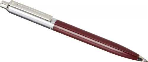 Vista 16 de Sheaffer Sentinel Bolígrafo Negro de Punta de Bola con Ribete Cromado