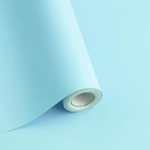 Vista 15 de Safiyya 118"x17.7" Papel pintado de contacto blanco, autoadhesivo, despegar y pegar, impermeable, rollos de papel de vinilo para cocina, dormitorio