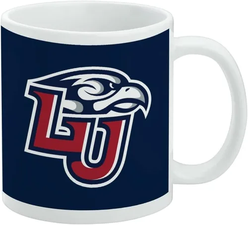 Vista 133 de Taza de cerámica con el logotipo principal de la Universidad Rider, taza de regalo novedosa para café, té y bebidas calientes, 11oz, blanca