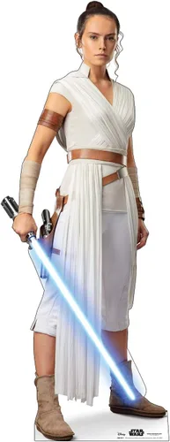 Vista 13 de Cardboard People BOOLIO - Soporte de cartón de tamaño real - Star Wars: Episodio IX - El ascenso de Skywalker (película de 2019)
