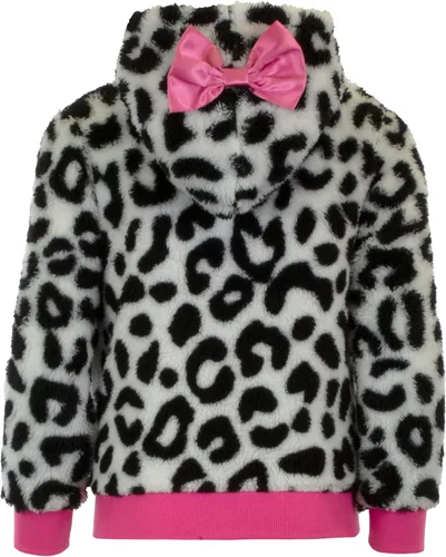 Vista 5 de L.O.L. Surprise! Sudadera con capucha con cremallera para niñas, LOL Surprise con capucha para niñas
