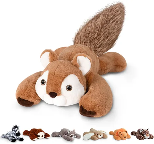 Vista 15 de Niuniu Daddy Oso de peluche con peso de 24" 5 libras, animales de peluche para adultos y niños, juguete de peluche de oso grande, bonita almohada