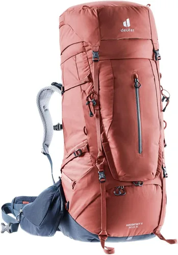 Vista 19 de Deuter Speed Lite 23L SL - Mochila de senderismo para mujer, Pimentón-azafrán