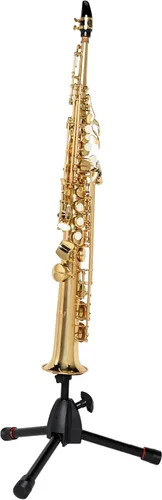 Vista 16 de Gator Frameworks Soporte estilo trípode alto para saxofones altos o tenores; (GFW-BNO-SAXTALL)