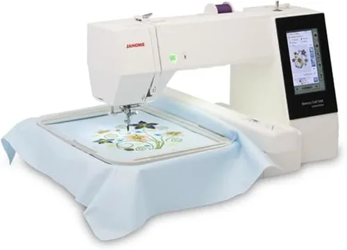 Vista 2 de Janome Memory Craft 500E Máquina de bordado