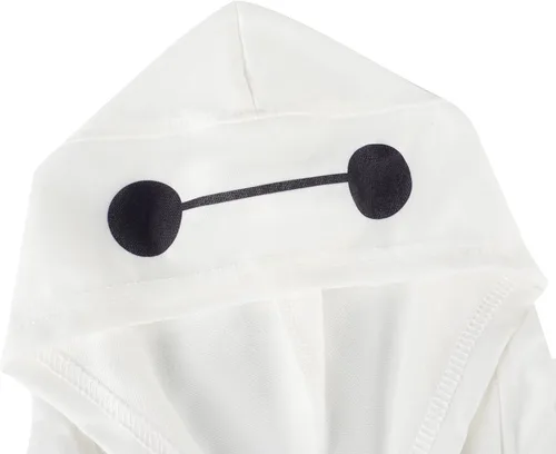 Vista 4 de Disfraz de héroe 6 con capucha para niños diseño de personajes de dibujos animados sudadera para niños y niñas lindo atuendo de cosplay de 2 a 8 años