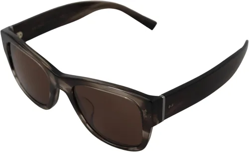 Vista 3 de Dolce & Gabbana Gafas de sol de mujer marrón acetato cuadrado DG338F, Marrón