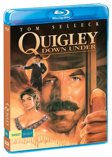 Vista 2 de Quigley Down Under Blu-ray