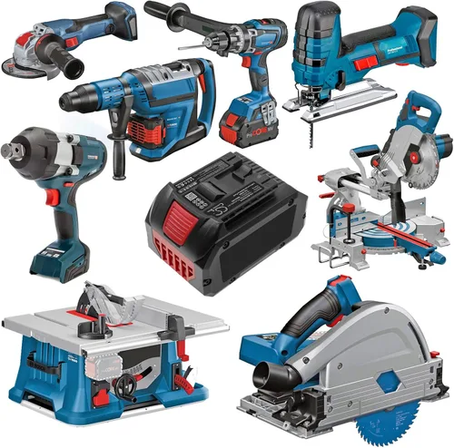 Vista 6 de Cameron Sino - Batería para Bosch GDS 18V-1000, GDS 18V-1050 H, GKM 18V-Li, GSA 18V-LI C, GSB 18V-150 C, GSR 18V-6, GSR18V110C, GST 18V-LI S, GTS