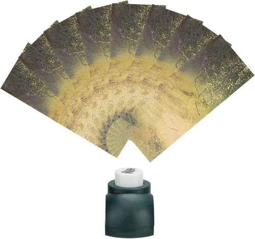 Vista 2 de Perforadora de hojas, perforadora de papel, hoja de árbol, herramienta de bricolaje con 8 piezas de papel para accesorios de manualidades hermosos
