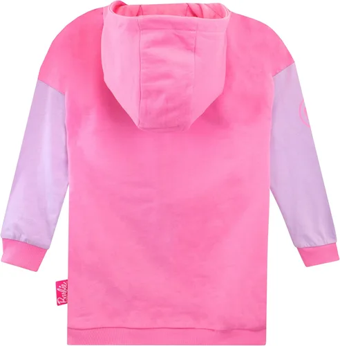 Vista 6 de Barbie Vestido con capucha para niñas