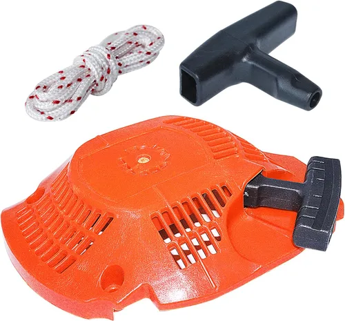 Vista 6 de Para motosierra Husqvarna 445 450, conjunto de arranque, 544071604 505305125 537232501
