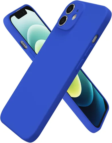 Vista 171 de oakxco Funda de Silicona para iPhone 11, Funda de Teléfono Ultra Delgada y Fina para Mujeres y Niñas, Diseño Minimalista Estético Lindo y Femenino