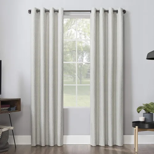Vista 12 de Sun Zero Noir Dimensional Thermal Extreme - Cortina opaca con ojales, 52 x 96 pulgadas, gris carbón (paquete de 4)