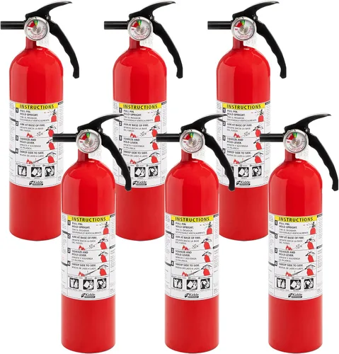 Vista 16 de Kidde, FA110G, Extintor multiusos para casa, oficina, dormitorio, residencial, 1A10BC Extintor multiusos residencial para pequeños incendios