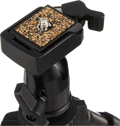 Vista 3 de SLIK Mini Pro DQ - Trípode de mesa de 2 secciones, color negro