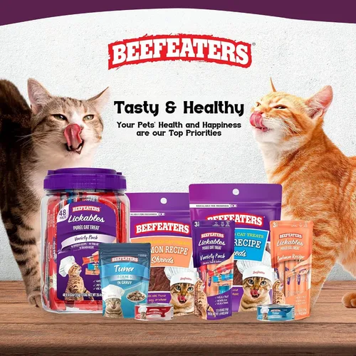 Vista 32 de Beefeaters Chicken Pate - Alimento húmedo para gatos, 3 onzas (paquete de 24 unidades), alimento húmedo para adultos con taurina, alimento húmedo