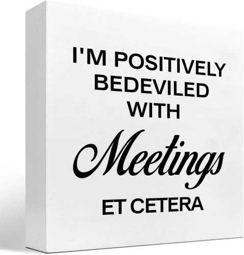 Vista 9 de Letrero de madera con texto en inglés "I Trust Next Chapter Because I Know Its Author", decoración de escritorio inspiradora de madera, placa