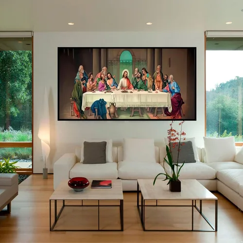 Vista 6 de Jethami Pintura de diamantes de Jesús La Última Cena para adultos