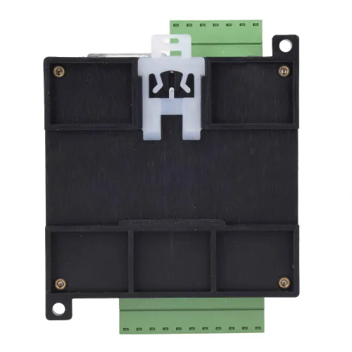 Vista 6 de Tablero controlador lógico programable DC 24V, módulo controlador de relé de tablero de control industrial FX1N-14MR, computadora industrial