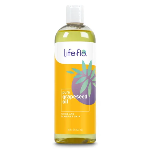 Vista 5 de Life-flo Aceite de almendras puro, hidratante natural para la piel y el cabello, aceite portador, loción, crema y base de aceite de masaje, prensado