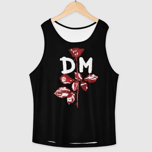 Vista 3 de Camiseta sin mangas de verano para mujer, cuello redondo, de secado rápido, holgada, con espalda cruzada, camiseta sin mangas