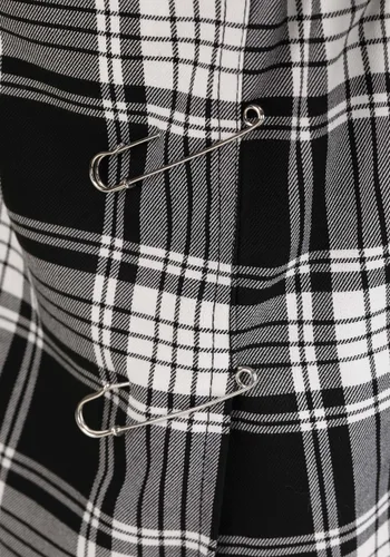 Vista 3 de Disfraz Auténtico de Dee para Niñas de Clueless Multicolor