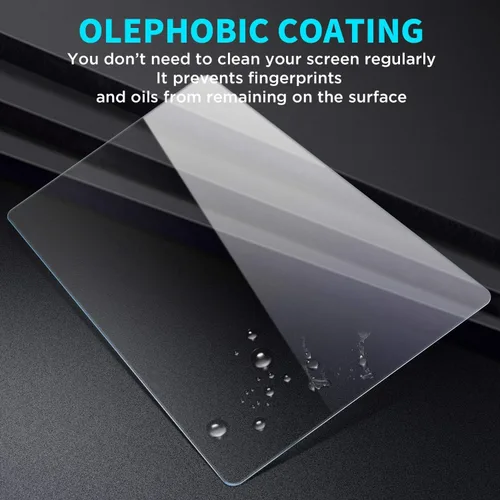 Vista 6 de Protector de pantalla de dureza 9H compatible con Honda Pilot 2023-2025, vidrio templado antiarañazos HD para protección de pantalla táctil de 7