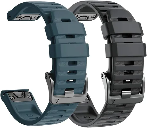 Vista 13 de NotoCity Compatible con Fenix 6 Pro Band 0.866 in Easy Fit para Fenix 5/Fenix 5 Plus/Fenix 6/Fenix 6 Pro/Forerunner 935/Forerunner 945/Approach 2P3