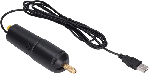 Vista 9 de Mini taladro eléctrico USB micro mini taladro de mano eléctrico de acero de alta velocidad ABS taladros de hierro para la fabricación de joyas