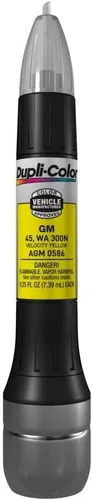Vista 150 de Dupli-Color AFM0412 - 1 lápiz de pintura automotriz para retoque y reparación de rayones todo en 1 de coincidencia exacta. Color esmoquin negro