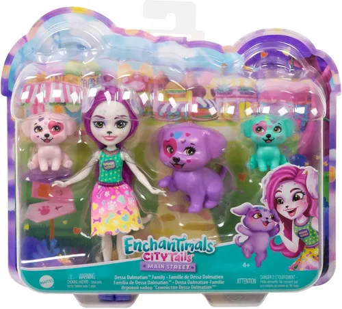 Vista 6 de Enchantimals Juguete HKN14