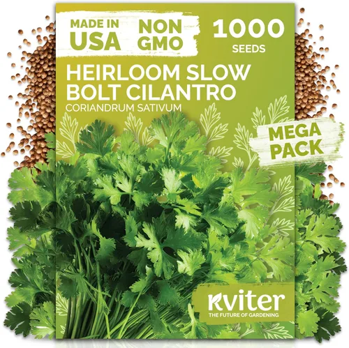 Vista 20 de KVITER 1000 semillas de quinua de cordero (Chenopodium Album) - Hierbas comestibles autóctonas, ideales para jardines de hierbas orgánicas
