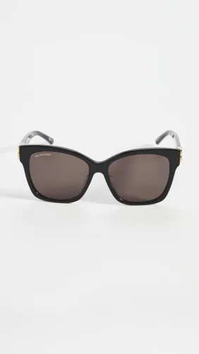 Vista 4 de Balenciaga Gafas de sol vintage cuadradas Dynasty para mujer