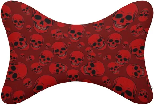 Vista 14 de Almohada de coche para aliviar el dolor de cuello, compatible con linda rana de espuma viscoelástica para el cuello del auto con correa ajustable, 2